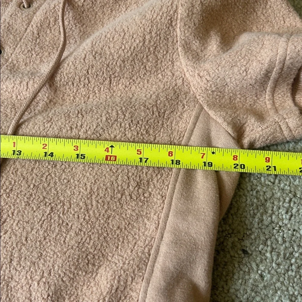 UGG Yasmine Short-Sleeve Mixed Hooded Dress NEW Size Small
